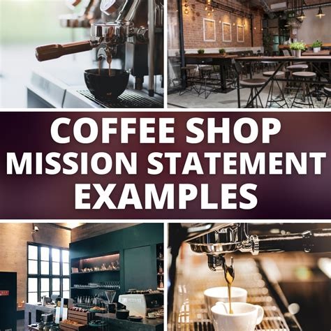 Our Coffee Shop Mission